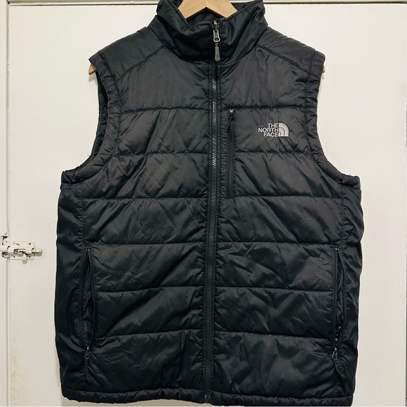 The North Face Other - The North Face Primaloft Black Puffer Vest, Men’s Size Large